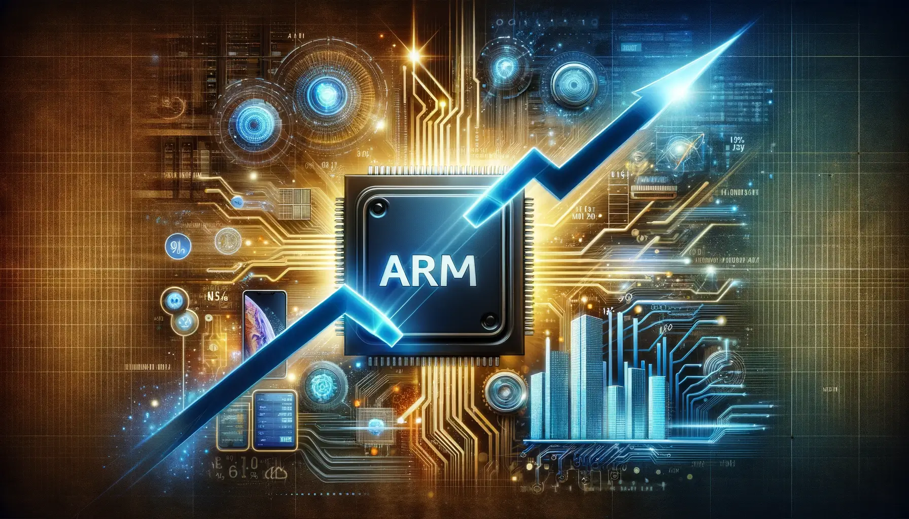30% Increase in Arm Stock Fueled by Growing Demand for AI Chip Technology_