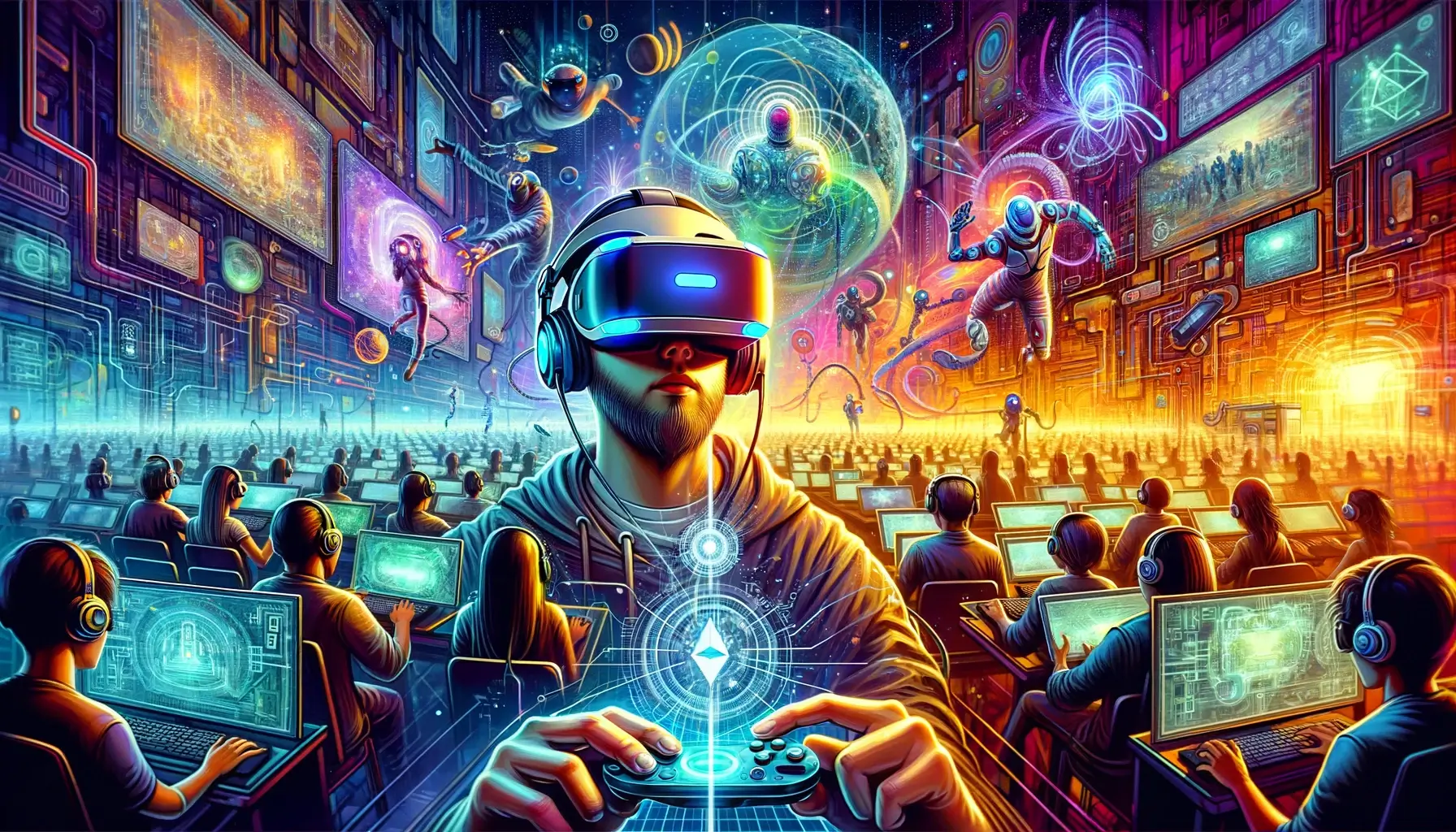 Apple's Vision Pro to Host Groundbreaking Metaverse Game by Victoria VR