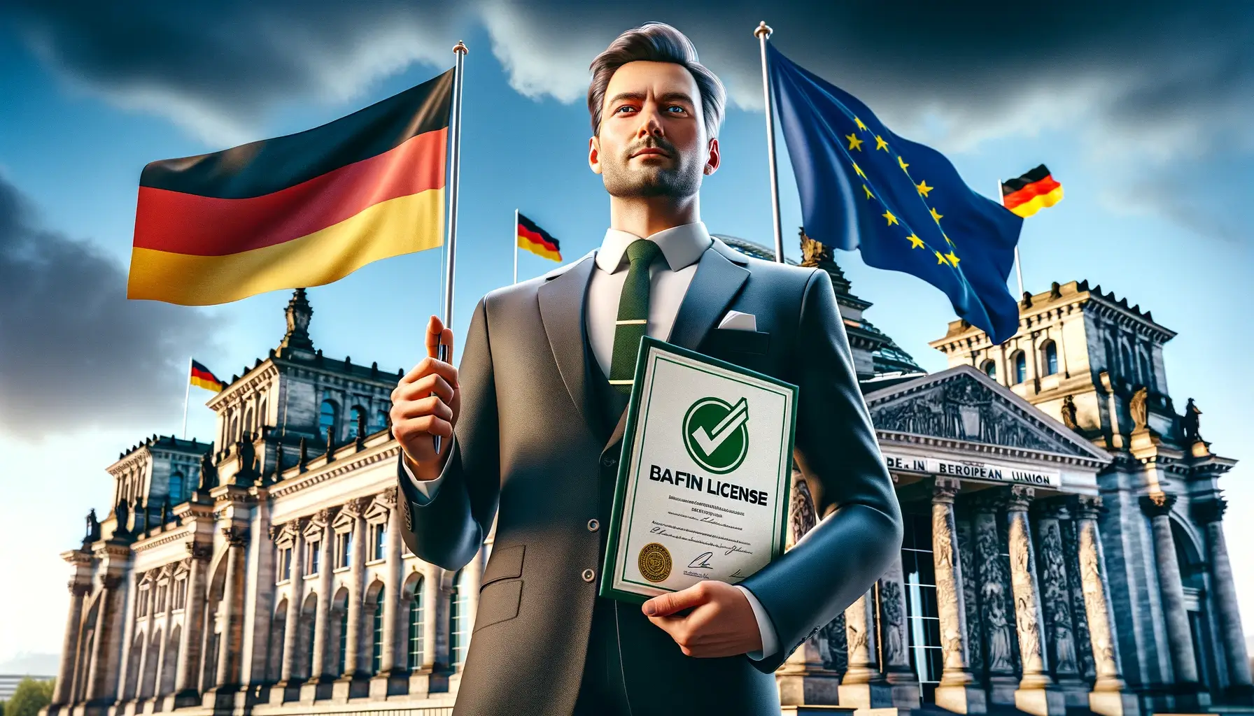 BaFin Licenses Pave the Way for Crypto Finance AG's Expansion in Germany_
