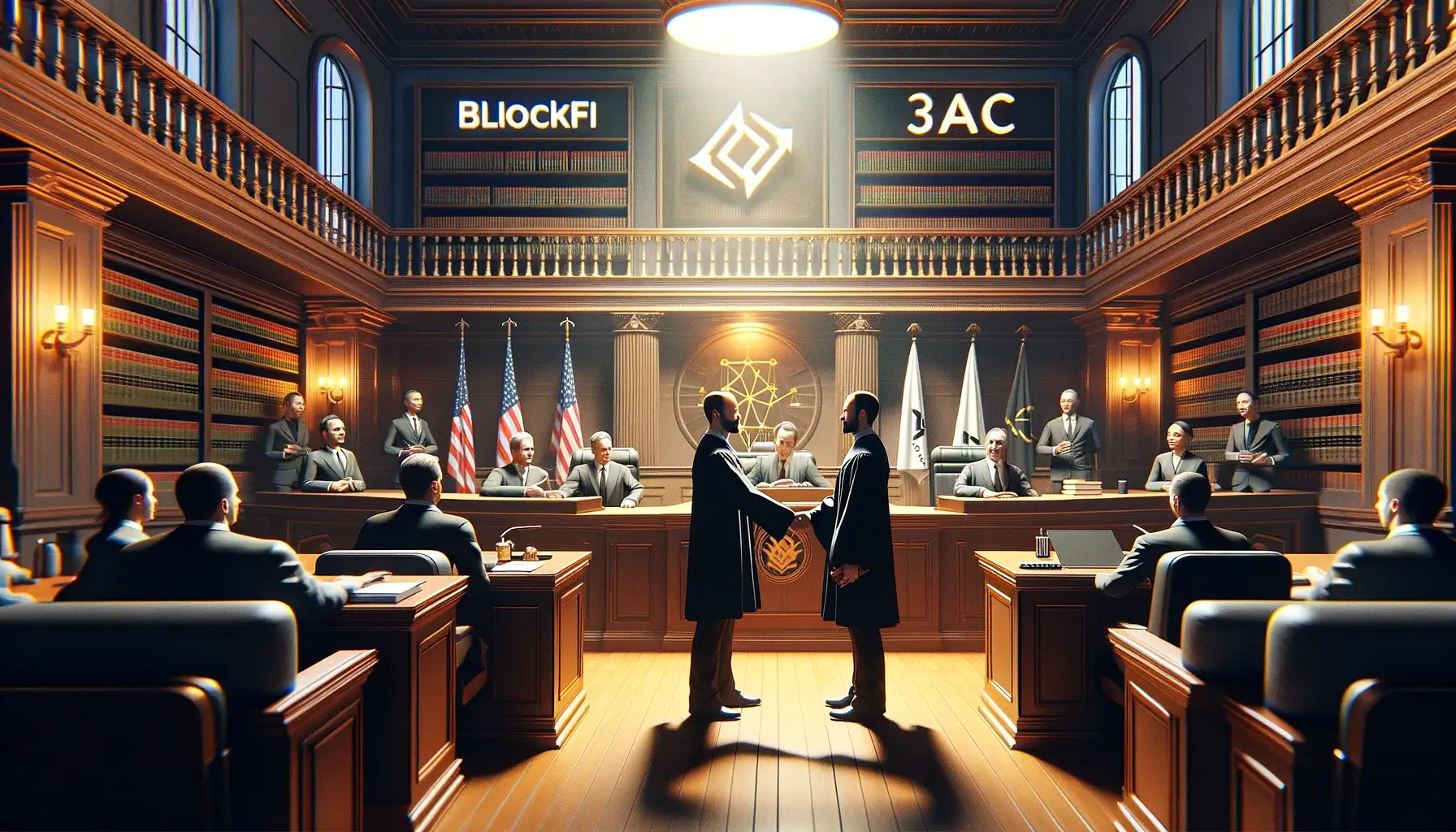 Bankrupt Firms BlockFi and 3AC Settle Legal Battle in Closed-Door Agreement_