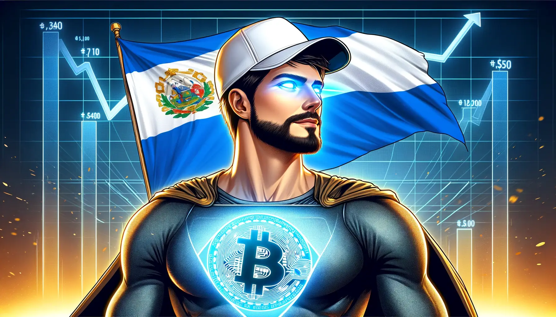 Bitcoin Champion Nayib Bukele Secures Second Term as El Salvador's President_