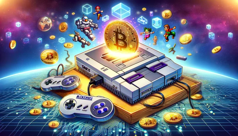 Blockchain Gaming Takes a Retro Turn with SNES Emulator Inscribed on Bitcoin
