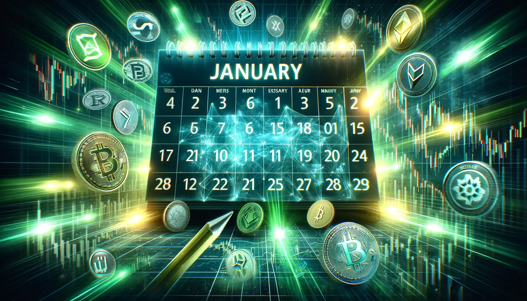 Crypto Trading Surge. January Highlights and Market Trends_
