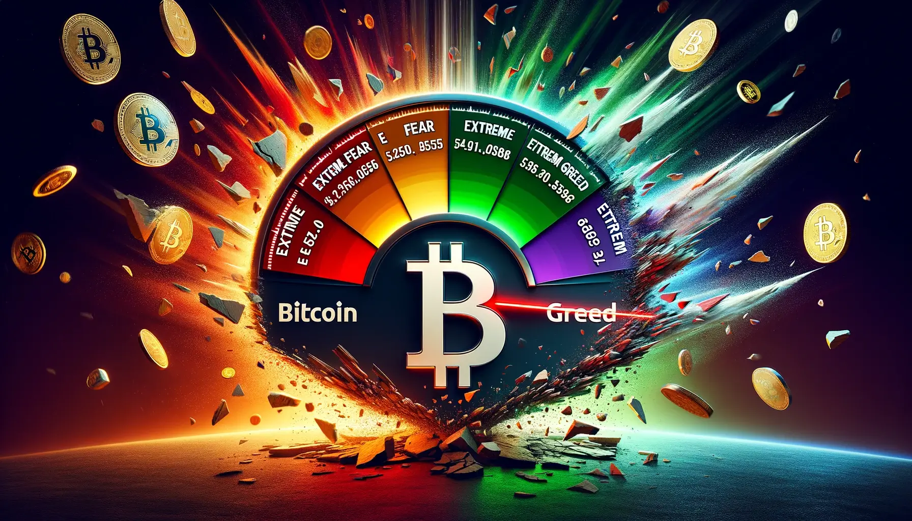 Fear & Greed. Bitcoin's Sentiment Reaches Unprecedented Levels_