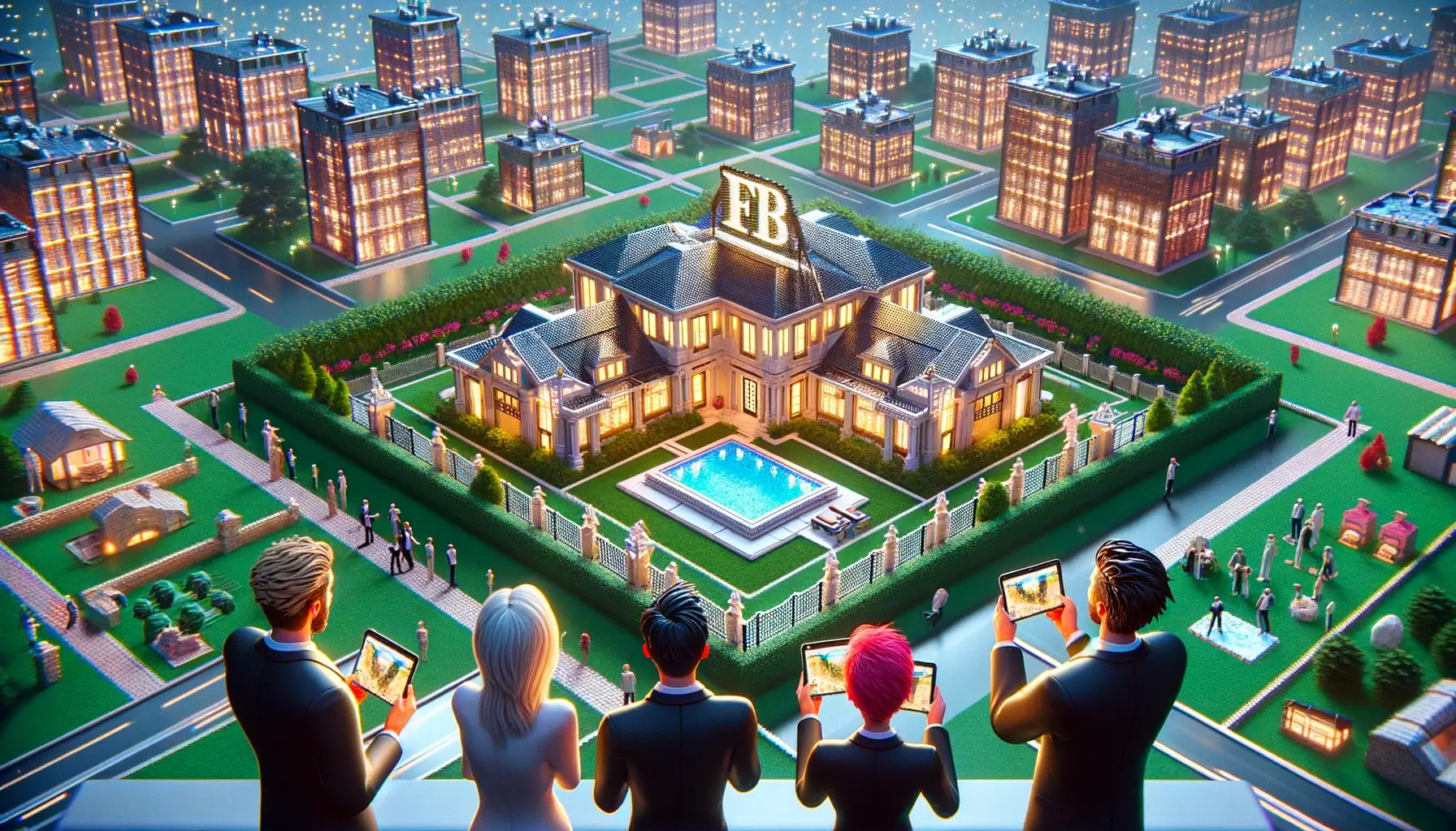 Forbes Makes a Splash in The Sandbox with Luxurious Virtual Real Estate