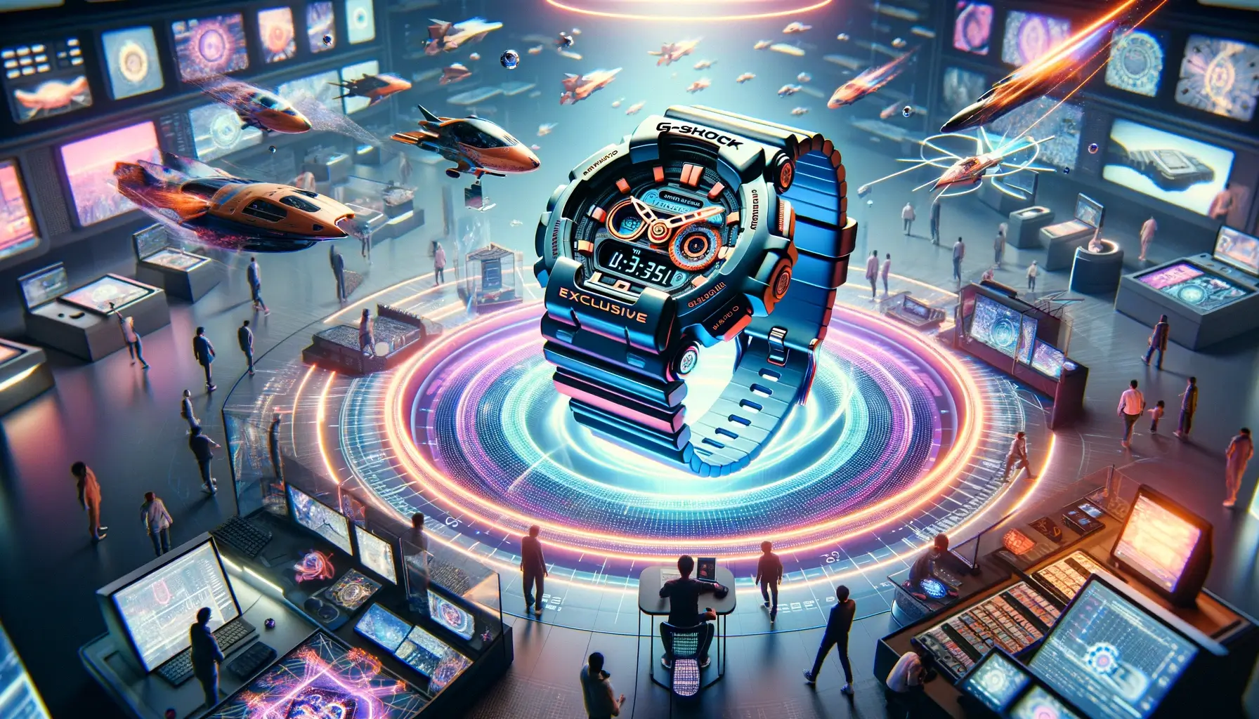 G-Shock Goes Digital. Casio’s Metaverse Debut with Exclusive NFTs