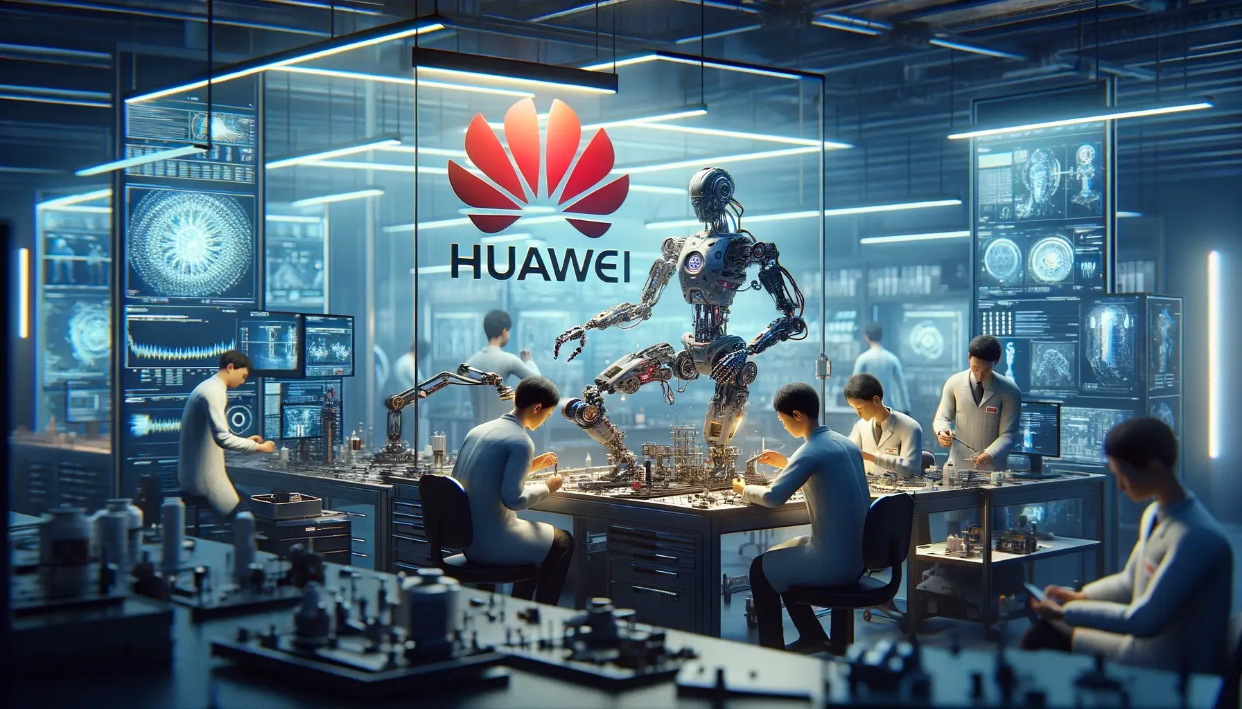 Huawei Researchers Believe Granting AI a 'Body' is the Next Evolution Towards Human-level Agents_