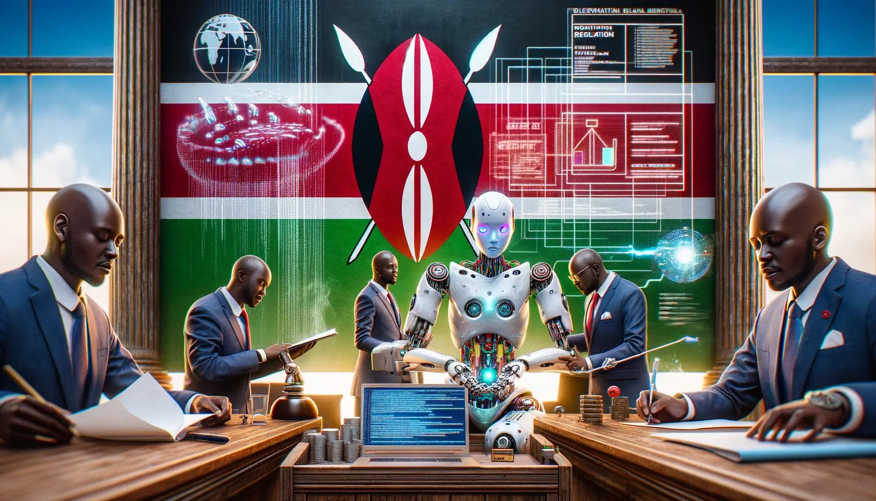 Kenya's Proposed AI and Robotics Legislation Garners Criticism and Public Outcry_