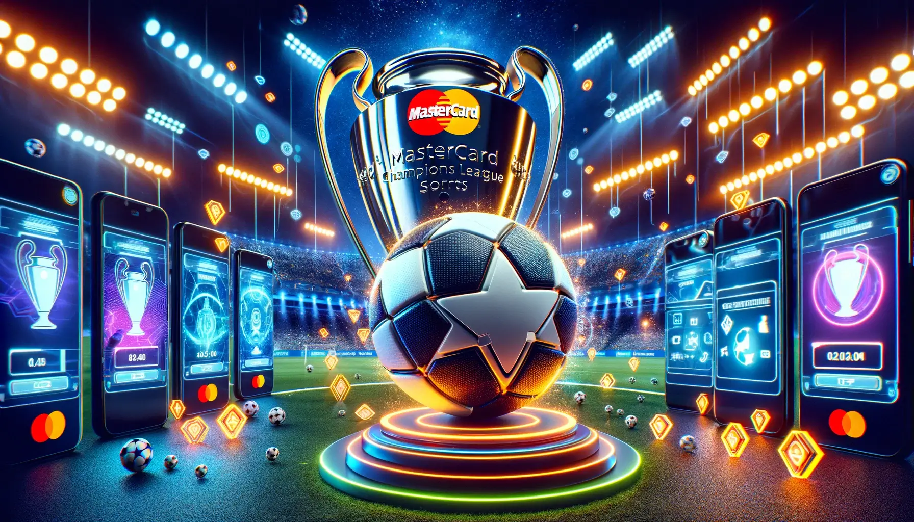 Mastercard Kicks Off UEFA Champions League Season with Innovative NFT Trivia Challenge