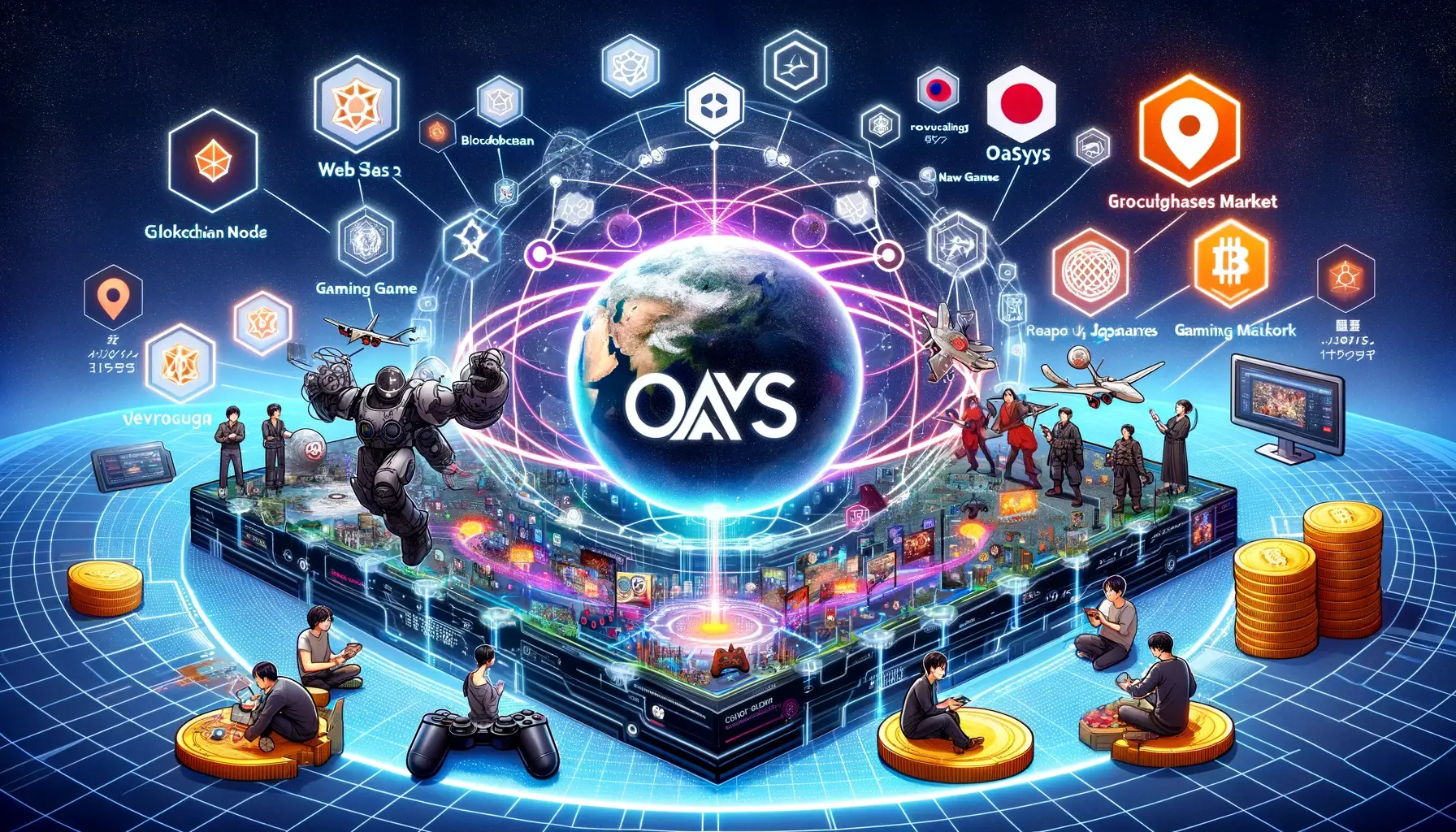Oasys Blockchain and Com2uS Forge Path for Web3 Gaming Expansion in Japan