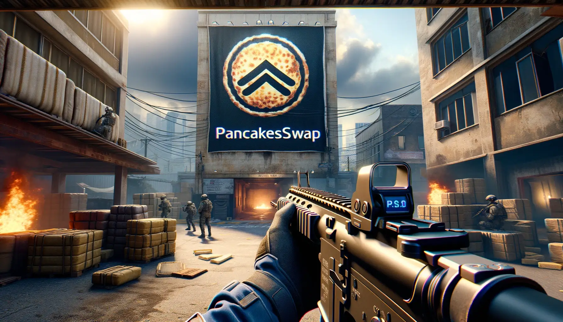 PancakeSwap Reveals New Shooter Game, 'Nemesis Downfall,' Offering Crypto Incentives