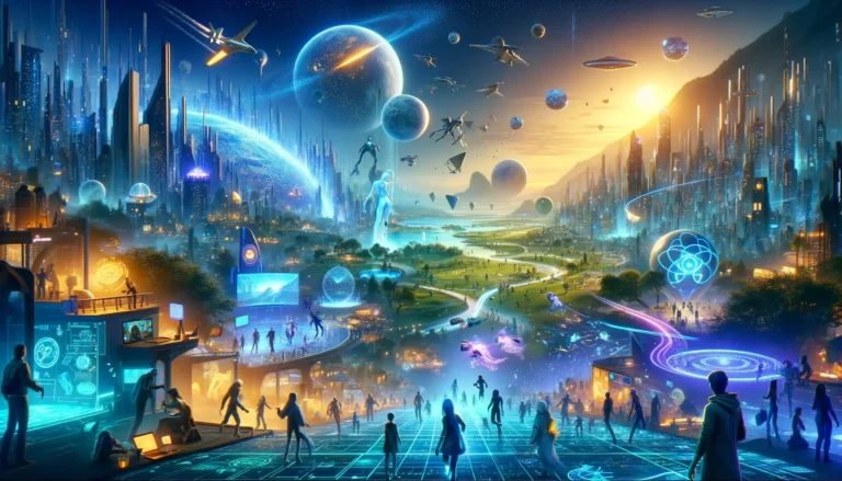 Ready Player One’s Virtual World ‘OASIS’ Comes to Life with Readyverse