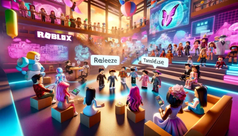Roblox Develops In-house Language Learning Module, Integrates Real-time AI Translation into Metaverse_