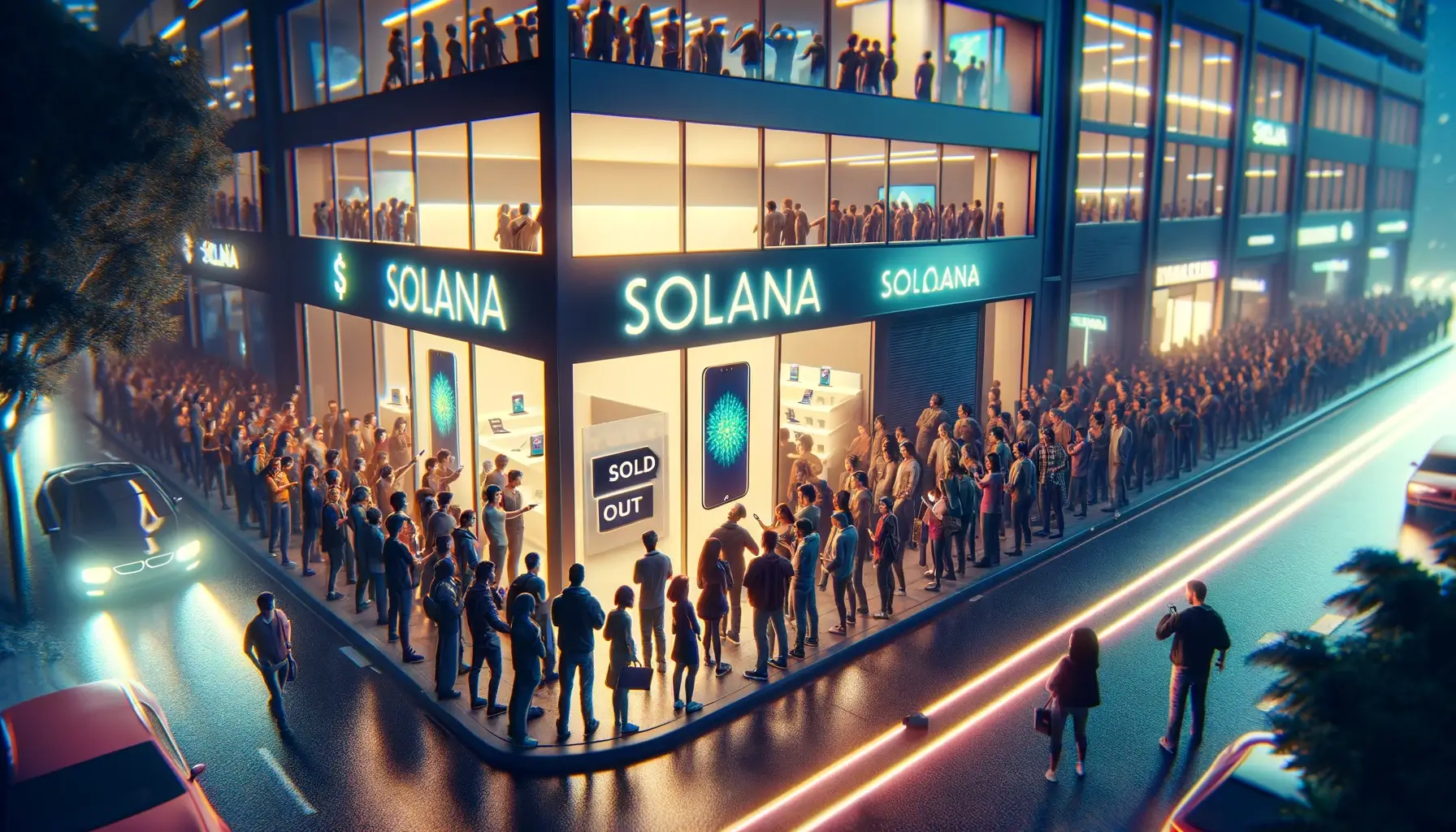 Solana Hits Milestone. Second Smartphone Exceeds 100,000 Preorders_