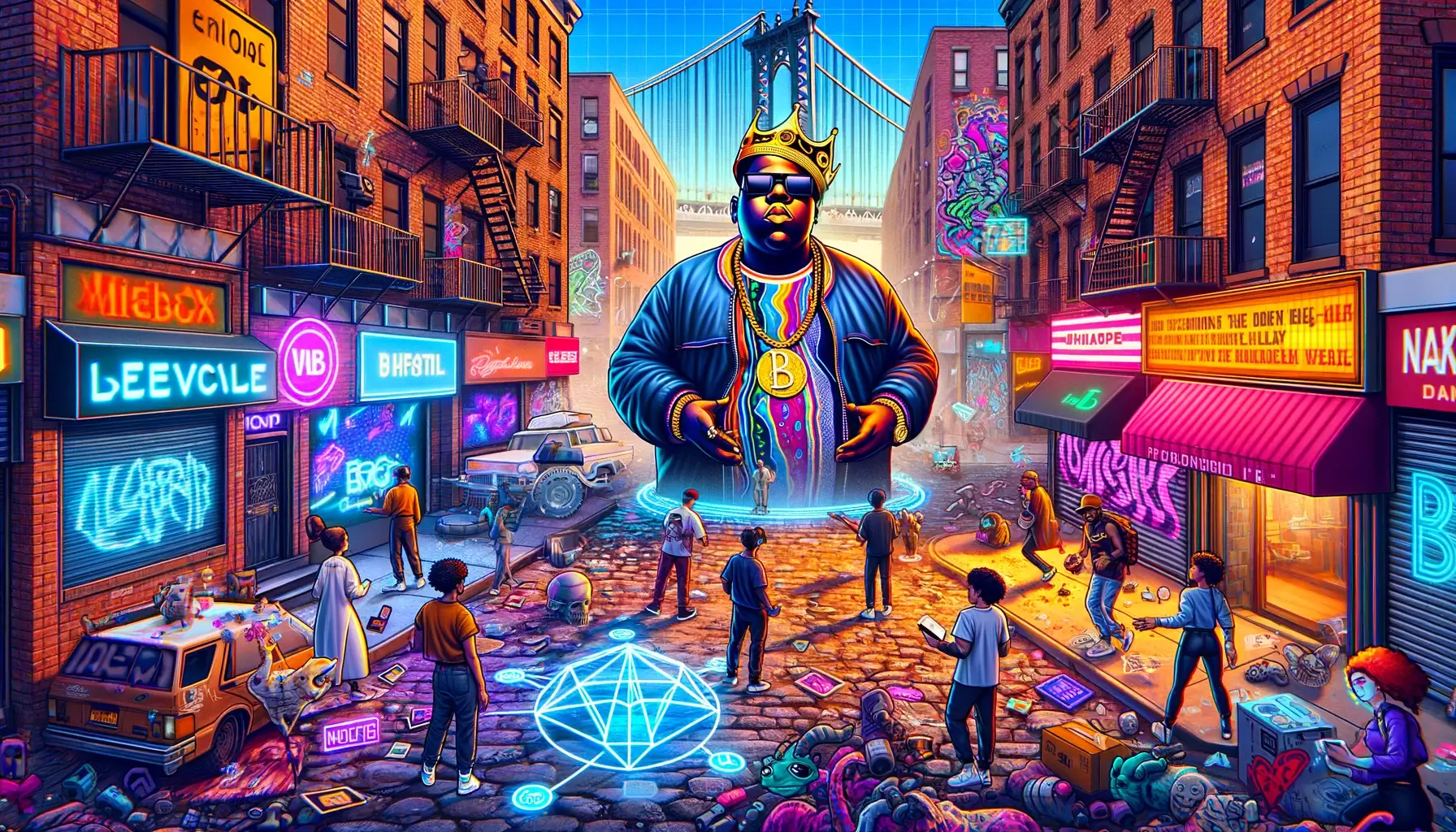 The Sandbox Revives The Notorious B.I.G. in a Brooklyn-Inspired Metaverse