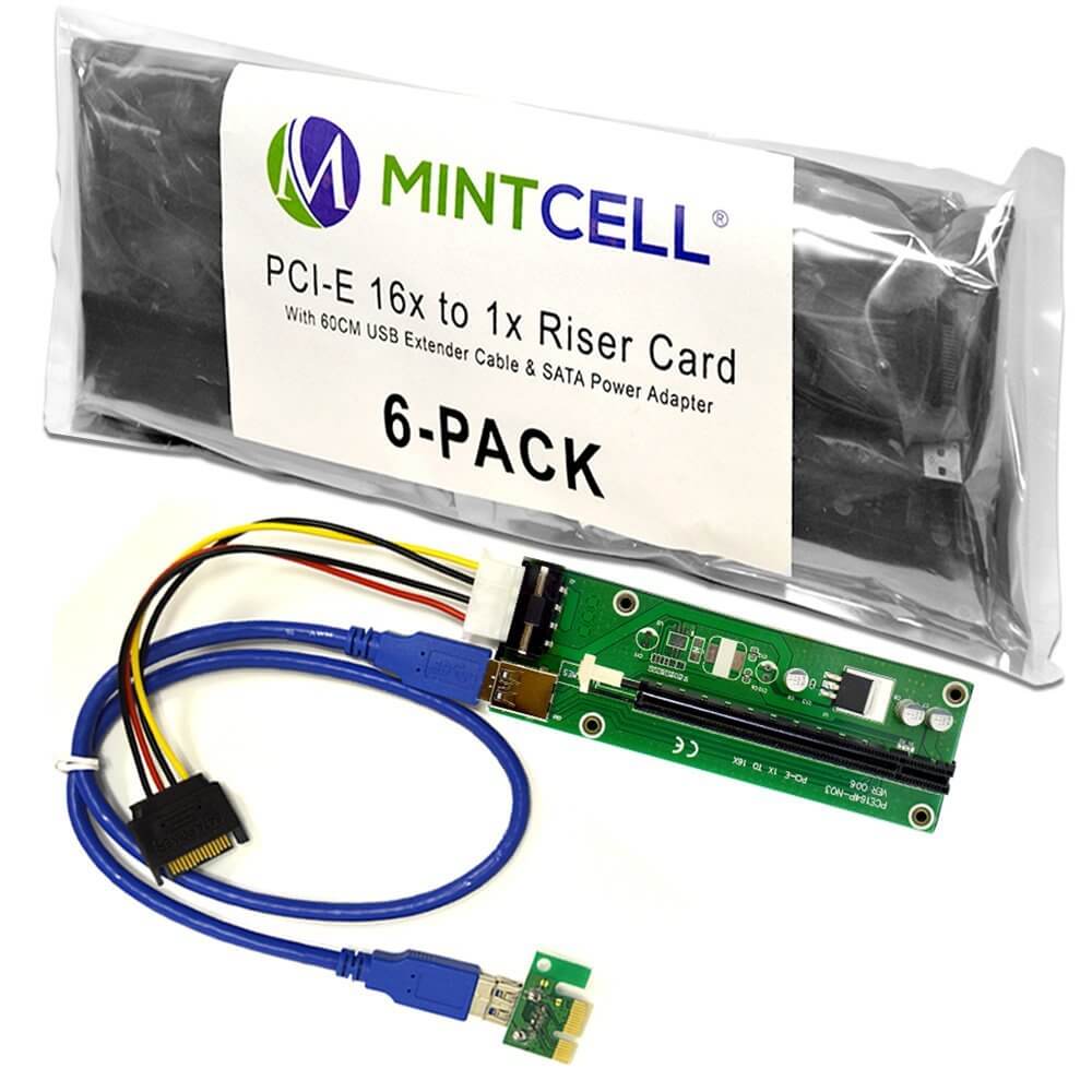 MintCell-PCIe-Powered-Riser-pack-de-6-Molex-a-SATA