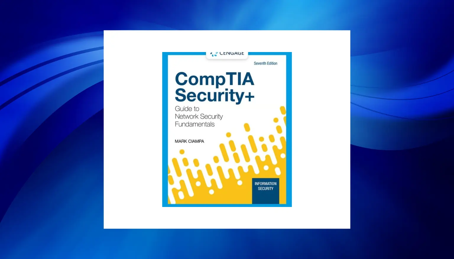 best books on network security - CompTIA Security+ Guide to Network Security Fundamentals