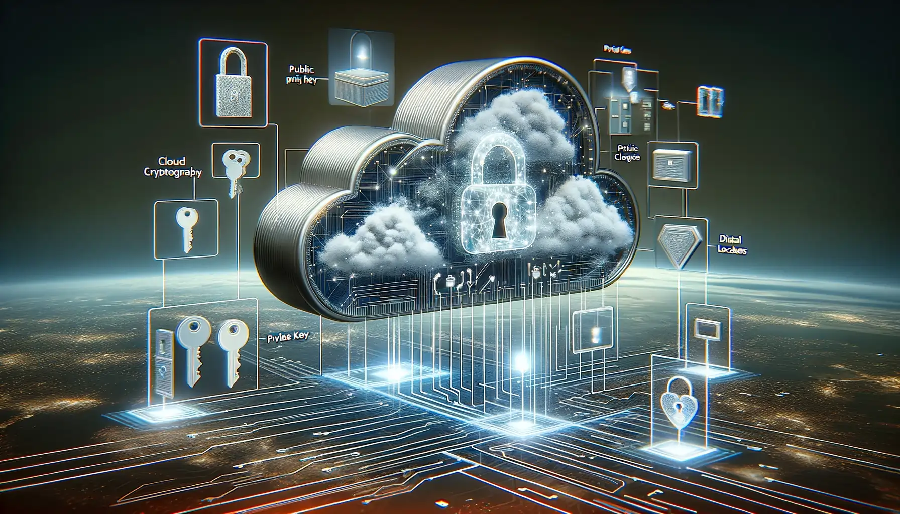 cloud security breach with decryption key