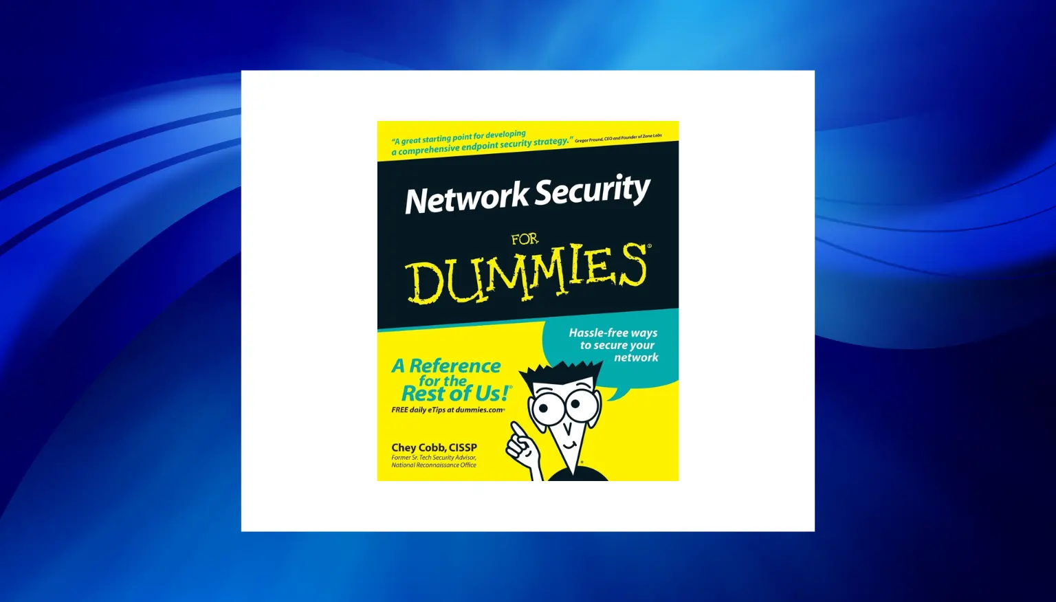 best network security books - Network Security for Dummies by Chey Cobb