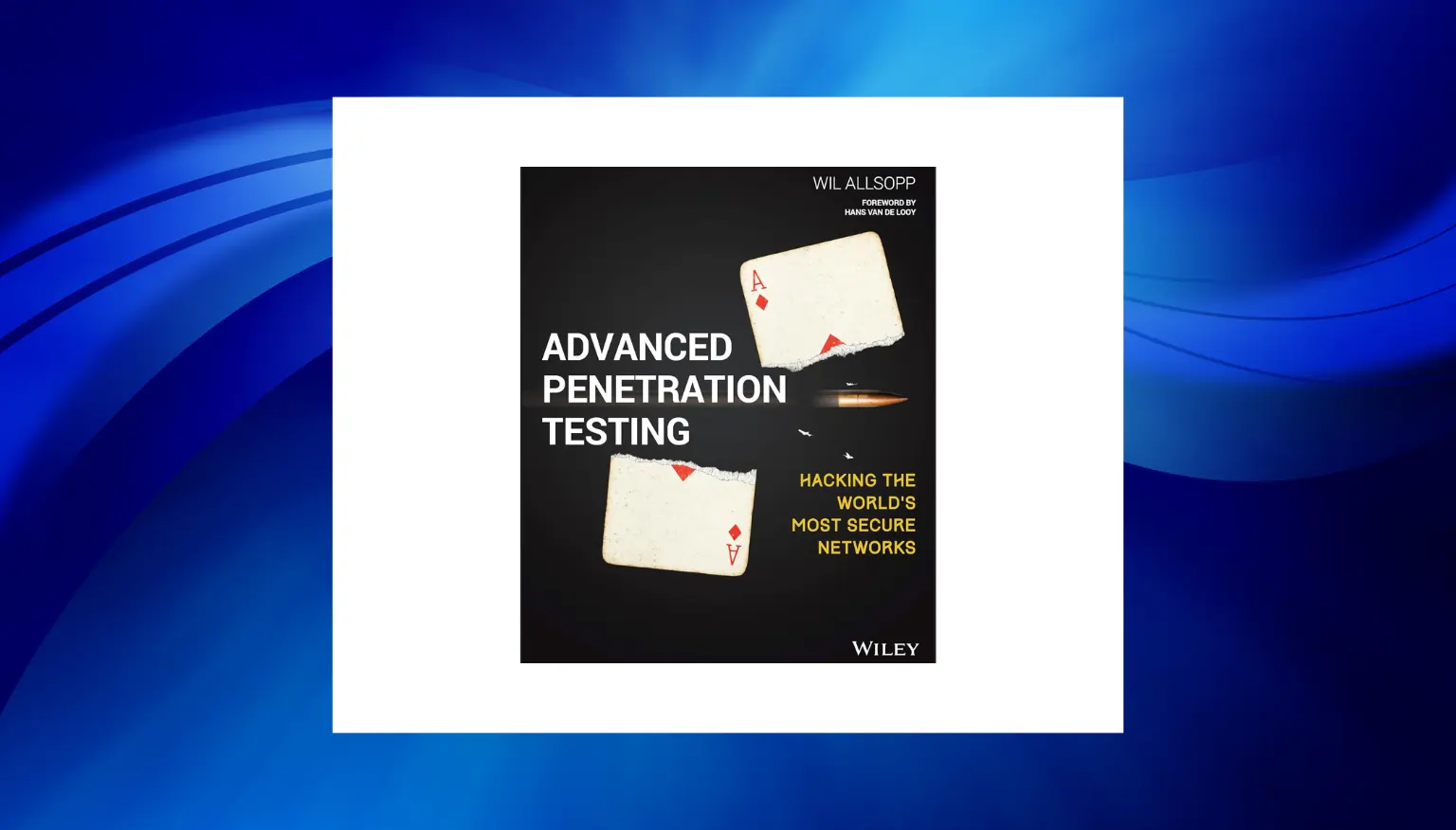 network security best book - Advanced Penetration Testing