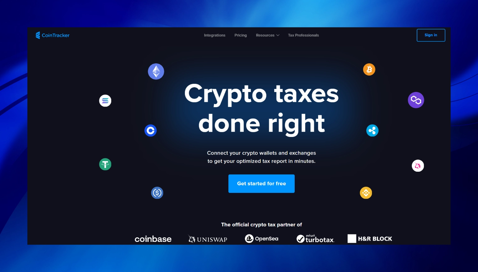 CoinTracker for business - best crypto tax software