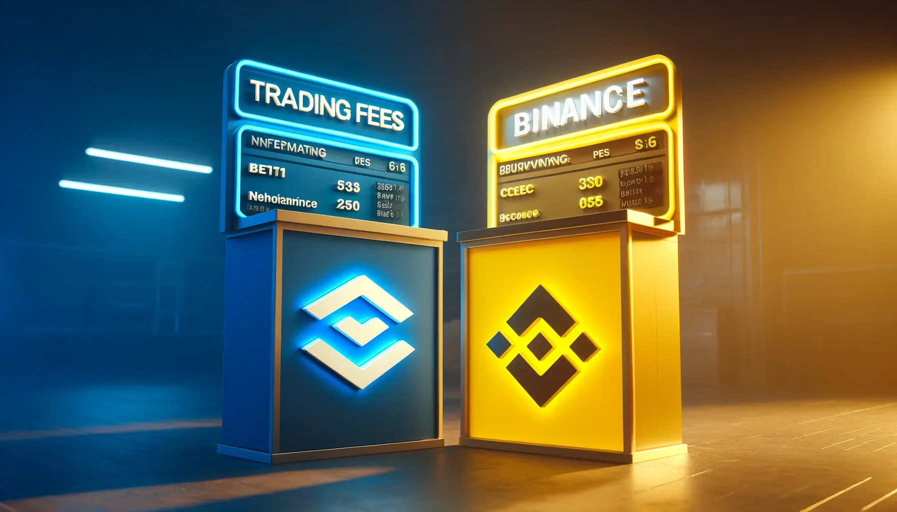 binance chain wallet charges higher fees