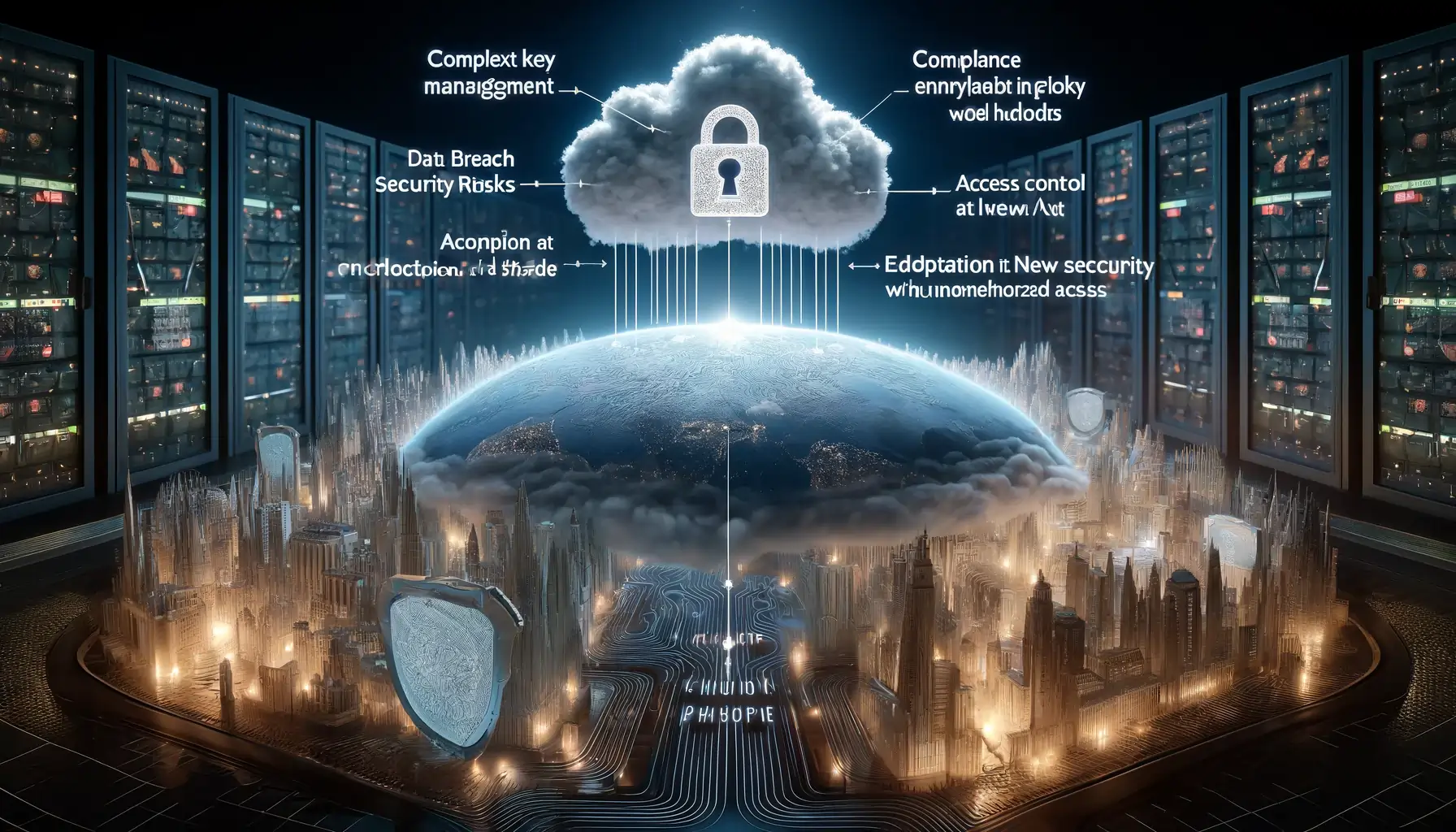 cryptographic key and cloud service provider