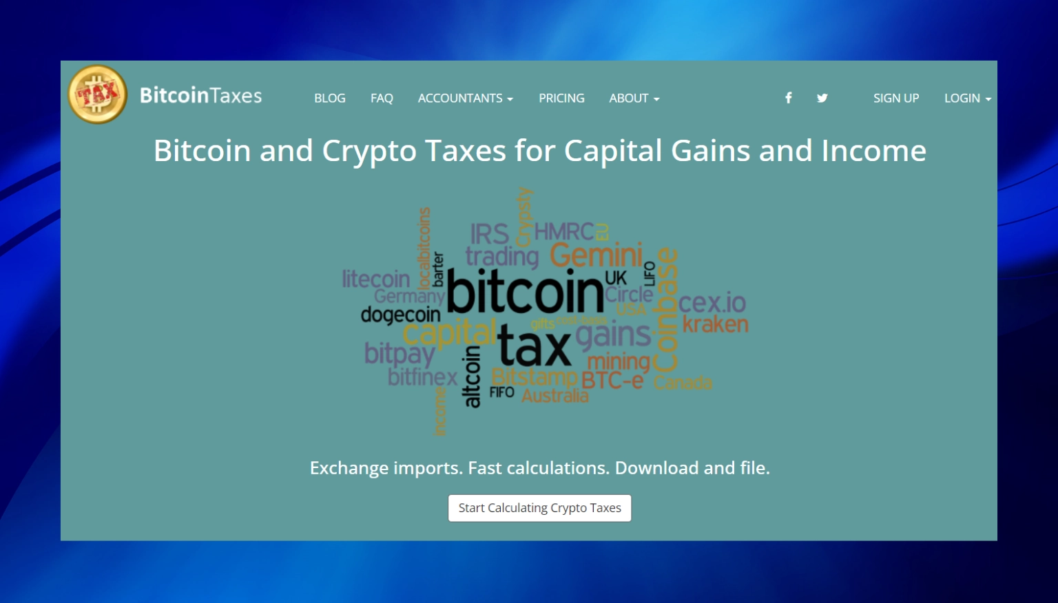 Bitcoin.Tax for business - crypto tax software
