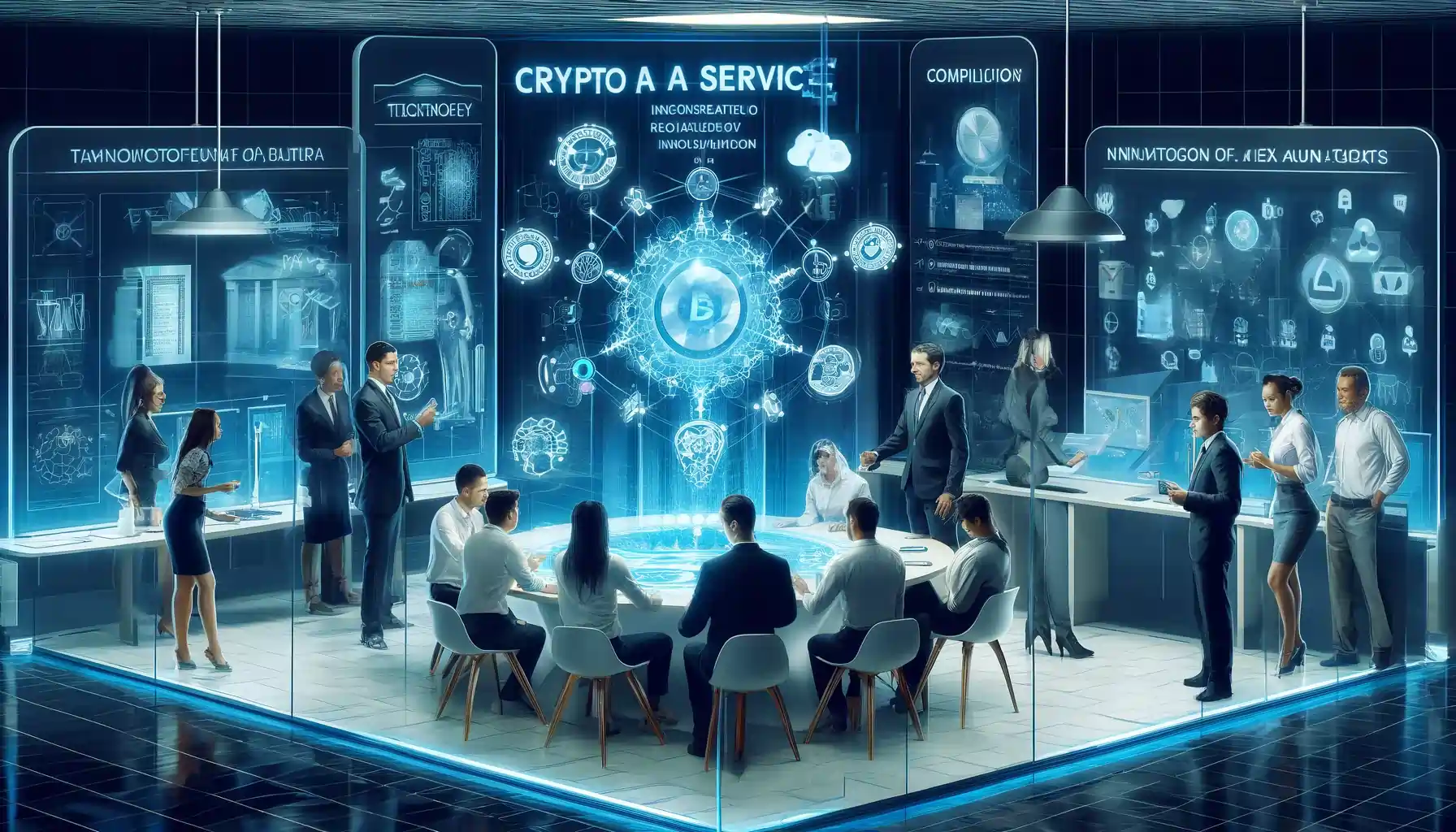 What are crypto service providers