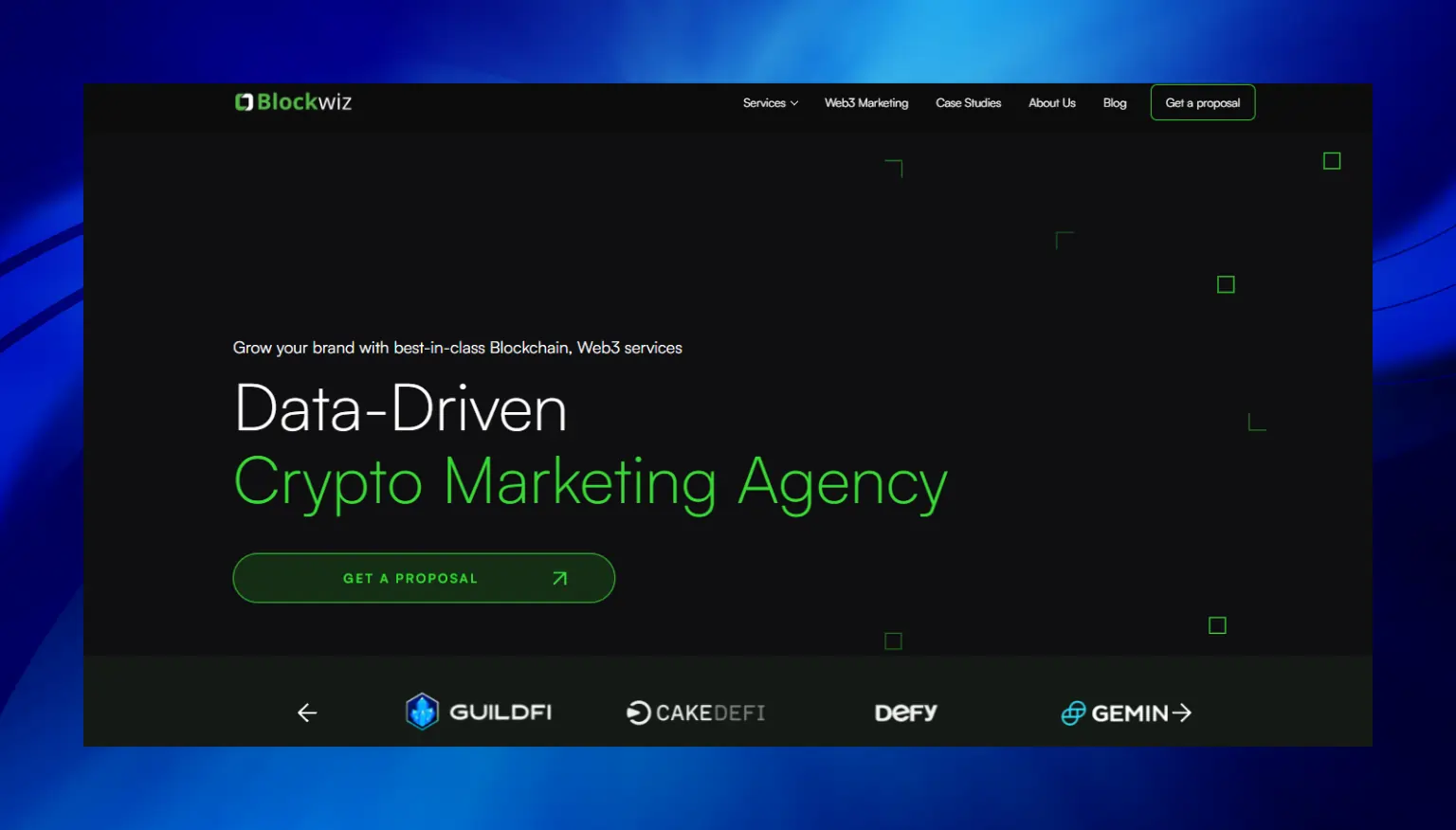 Blockwiz - top crypto marketing agency