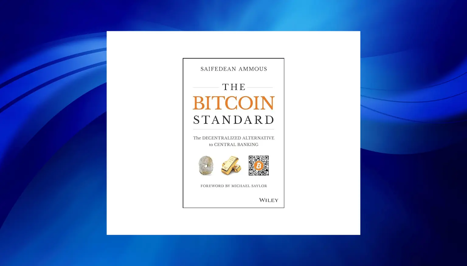 Best books about blockchain - The Bitcoin Standard