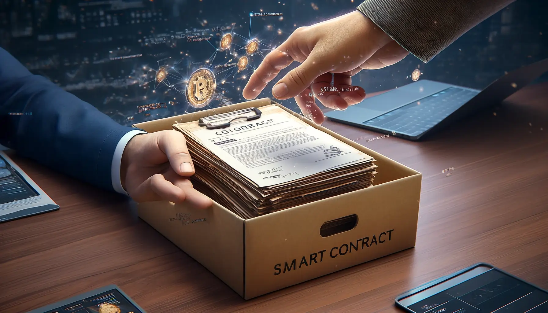 smart contract auditing companies in blockchain