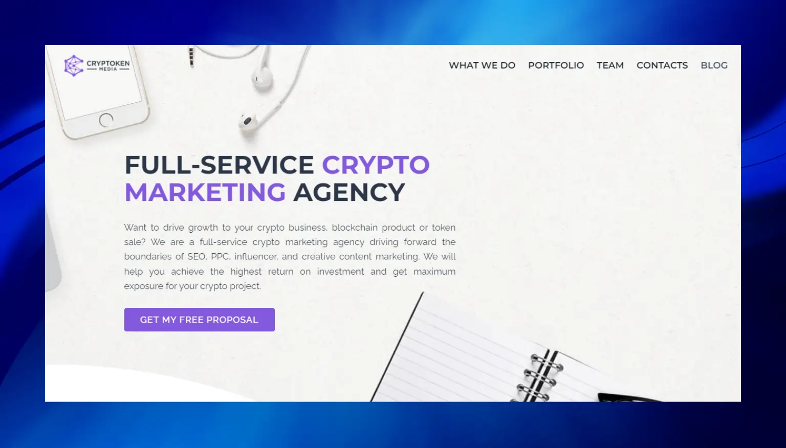 Cryptoken Media - best crypto marketing agencies