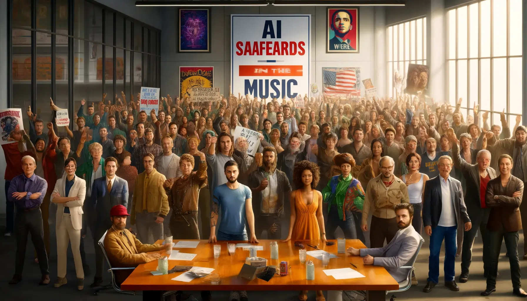 Hollywood Unions Secure AI Safeguards in New Music Industry Agreement