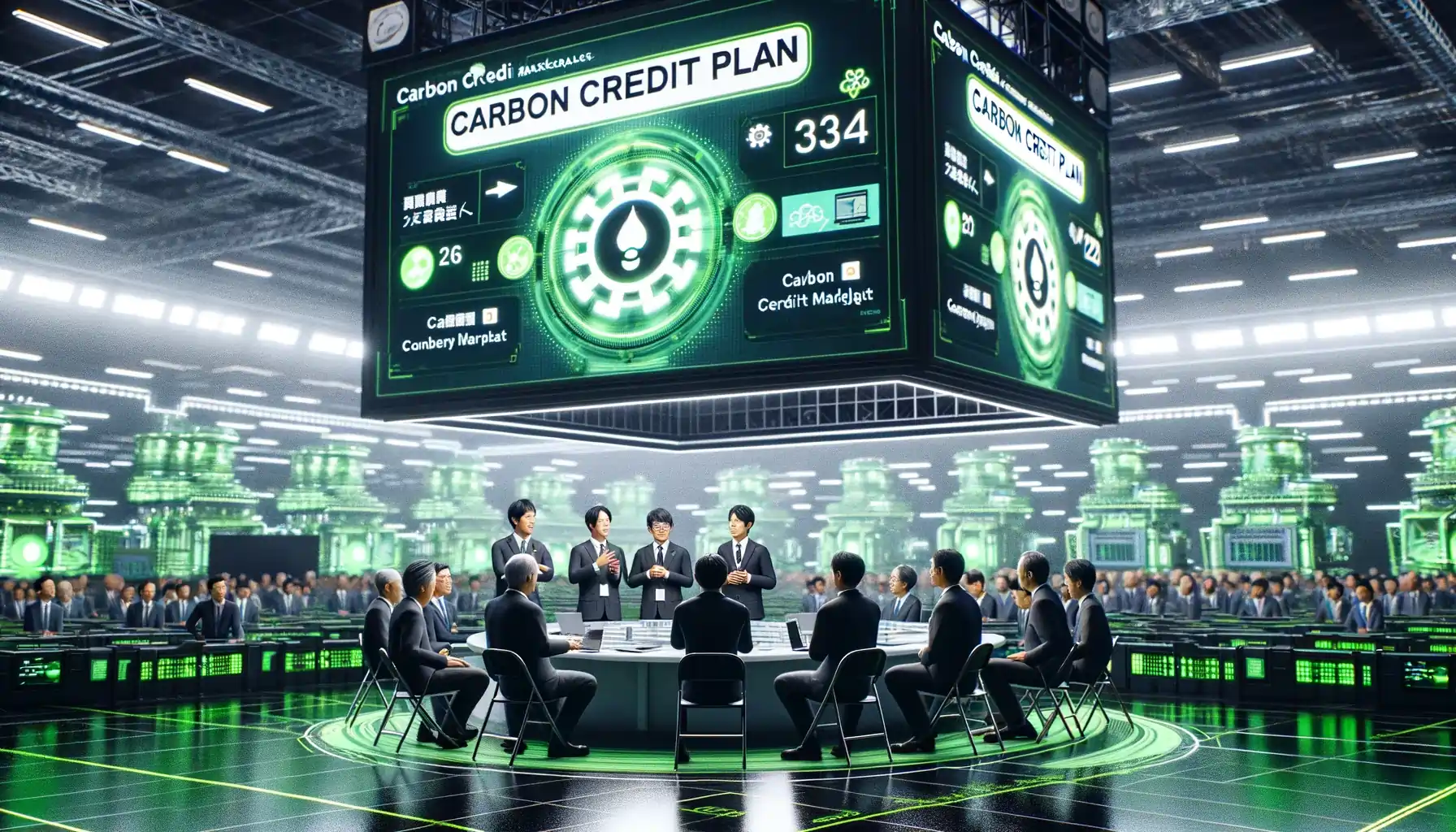 KlimaDAO Japan and Progmat Set to Launch Carbon Credit Marketplace