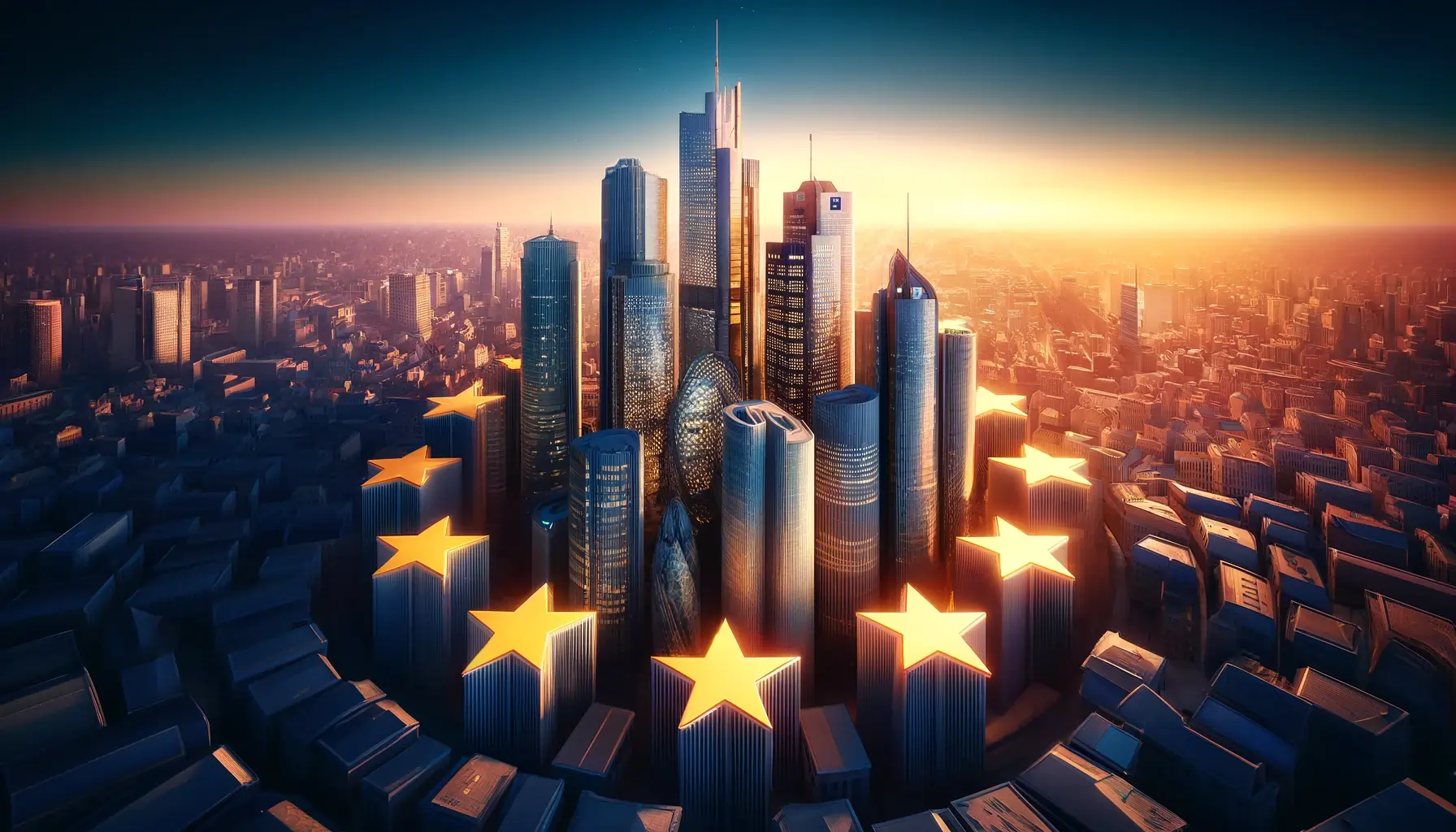 Major Banks Prepare for Entry Into EU Defi Market, Shaking up Crypto Players