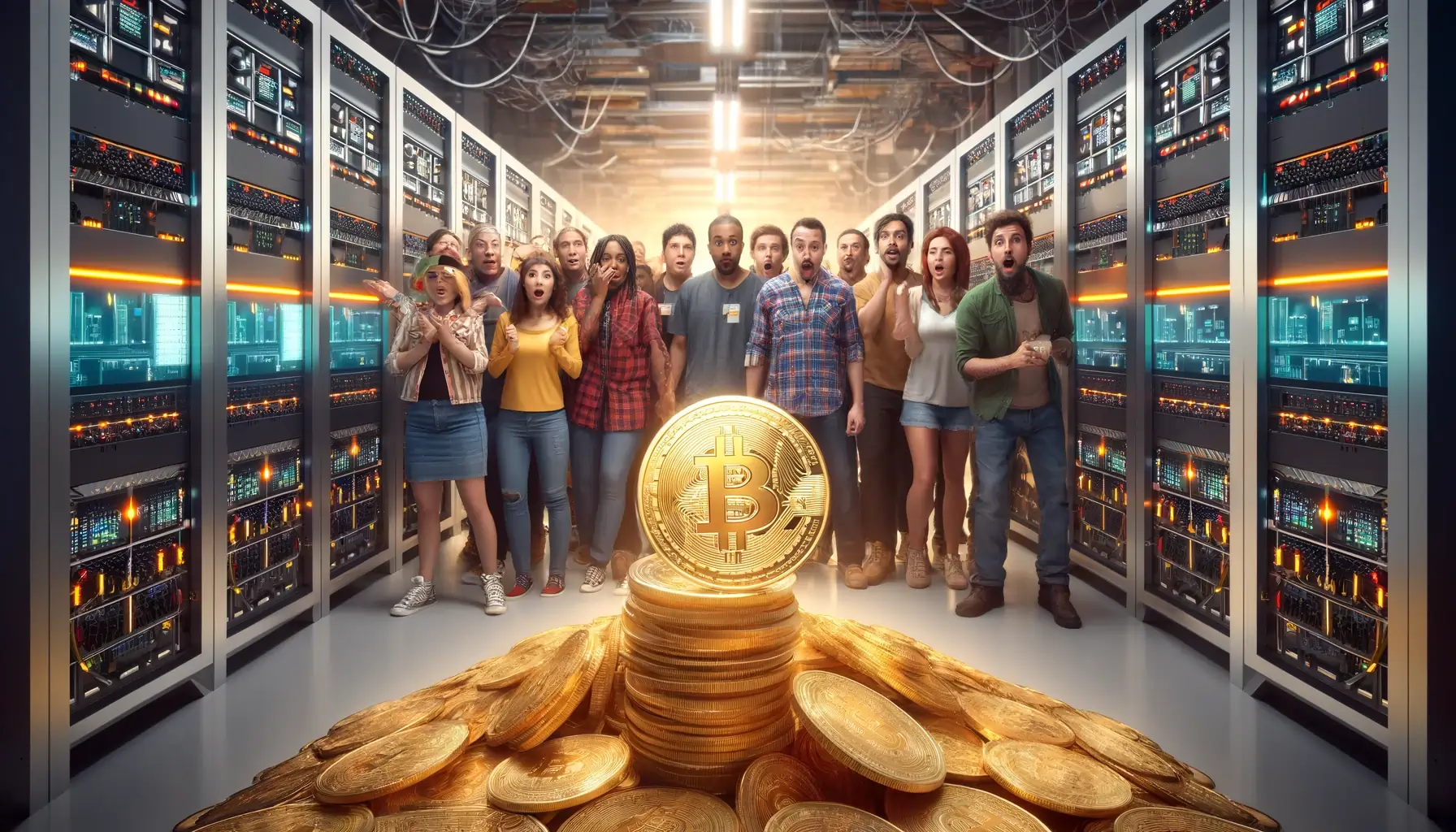 Post-halving Rewards Enrich Miners as Bitcoin Rune Fees Cross 1,200 BTC