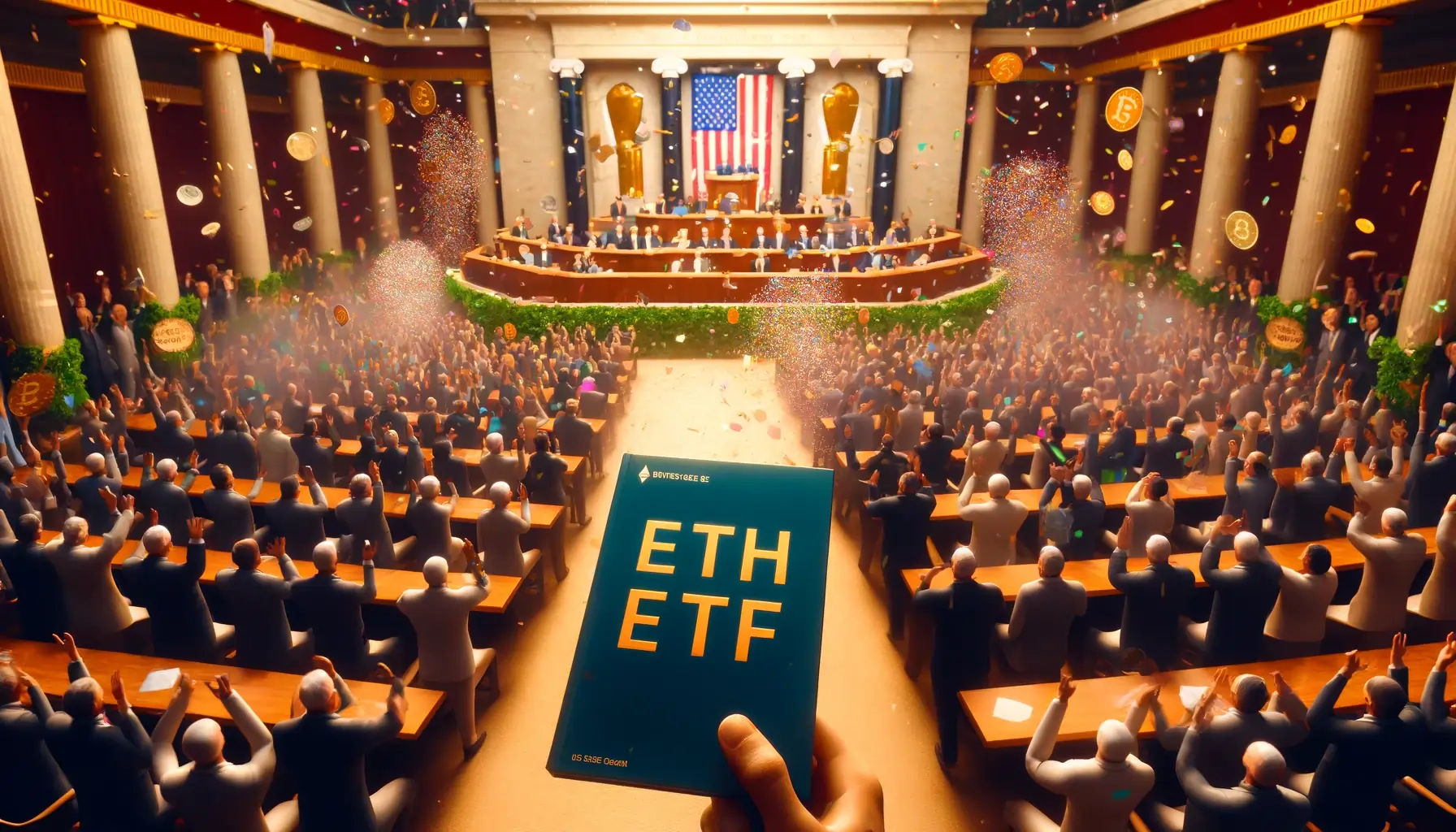 SEC Approves Spot ETH ETFs Amidst Regulatory Speculation