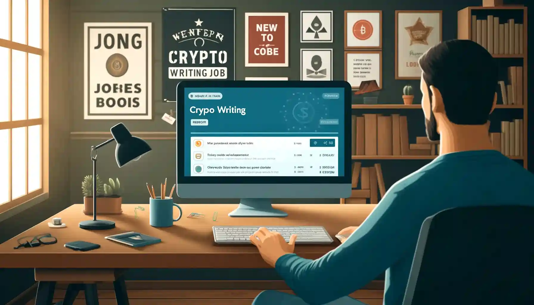 Where to find crypto writing jobs