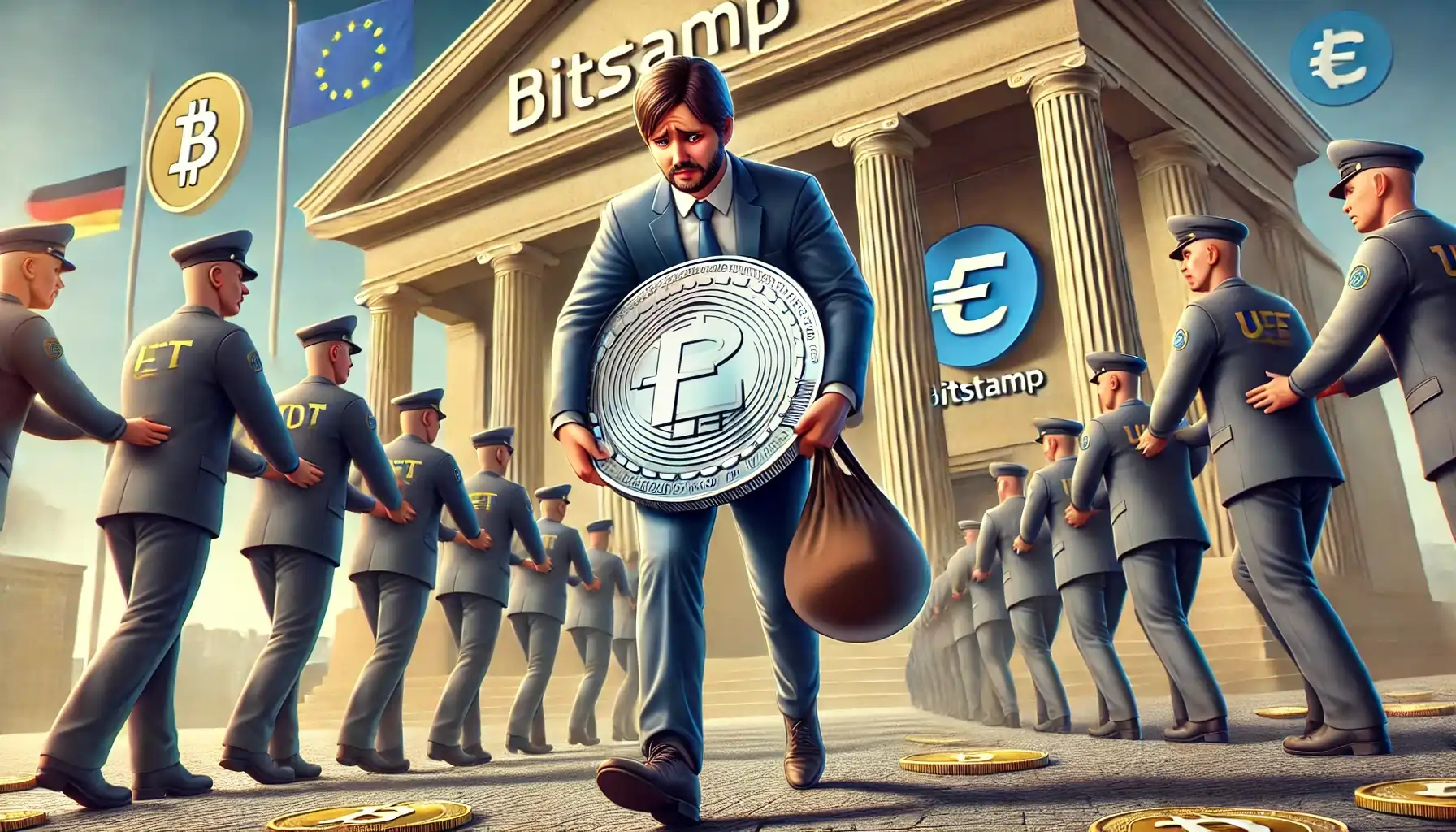 Bitstamp Removes Tether’s Euro Stablecoin Following MiCA Regulations