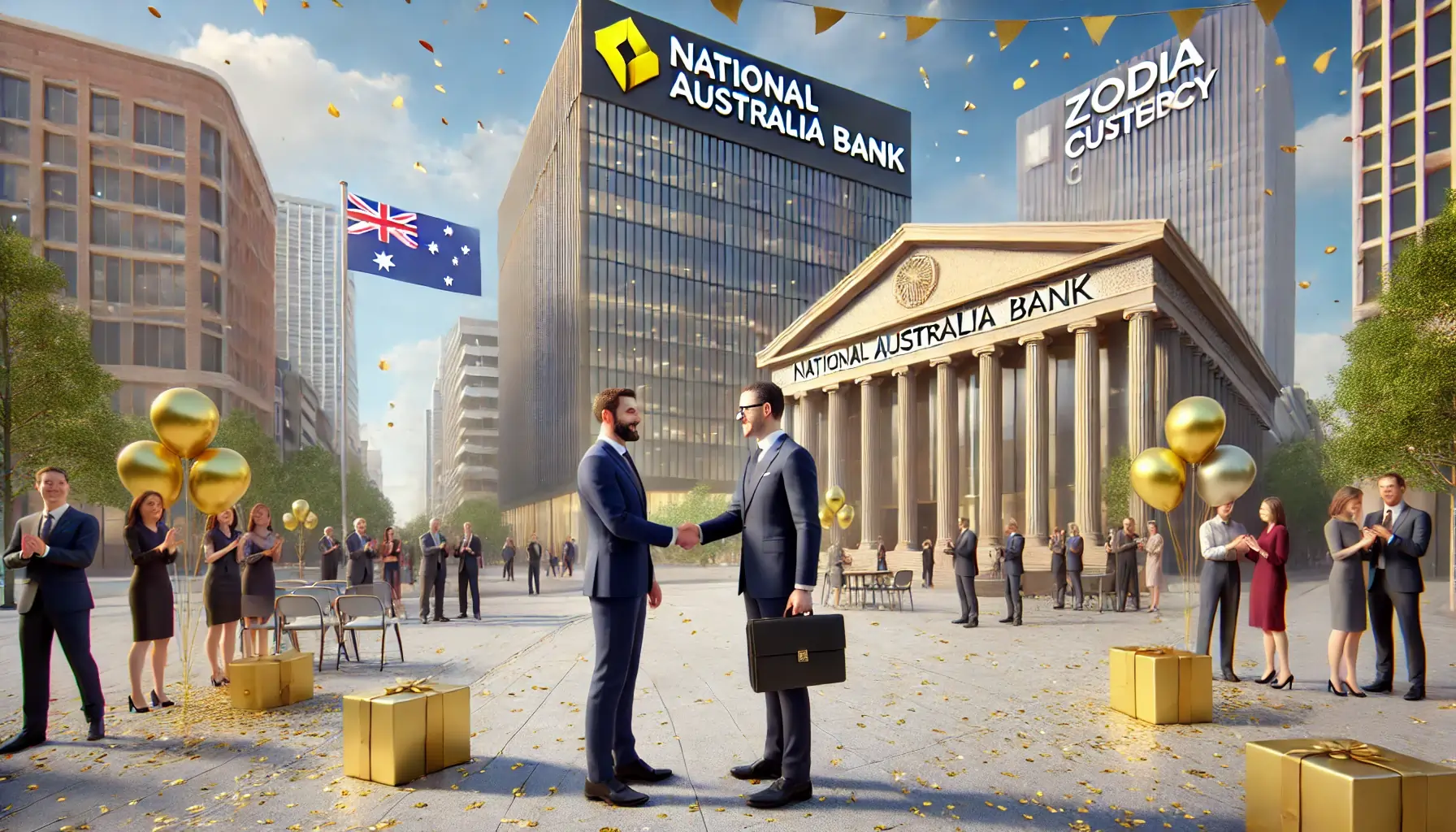 National Australia Bank Enters Crypto Sector with Investment in Zodia Custody