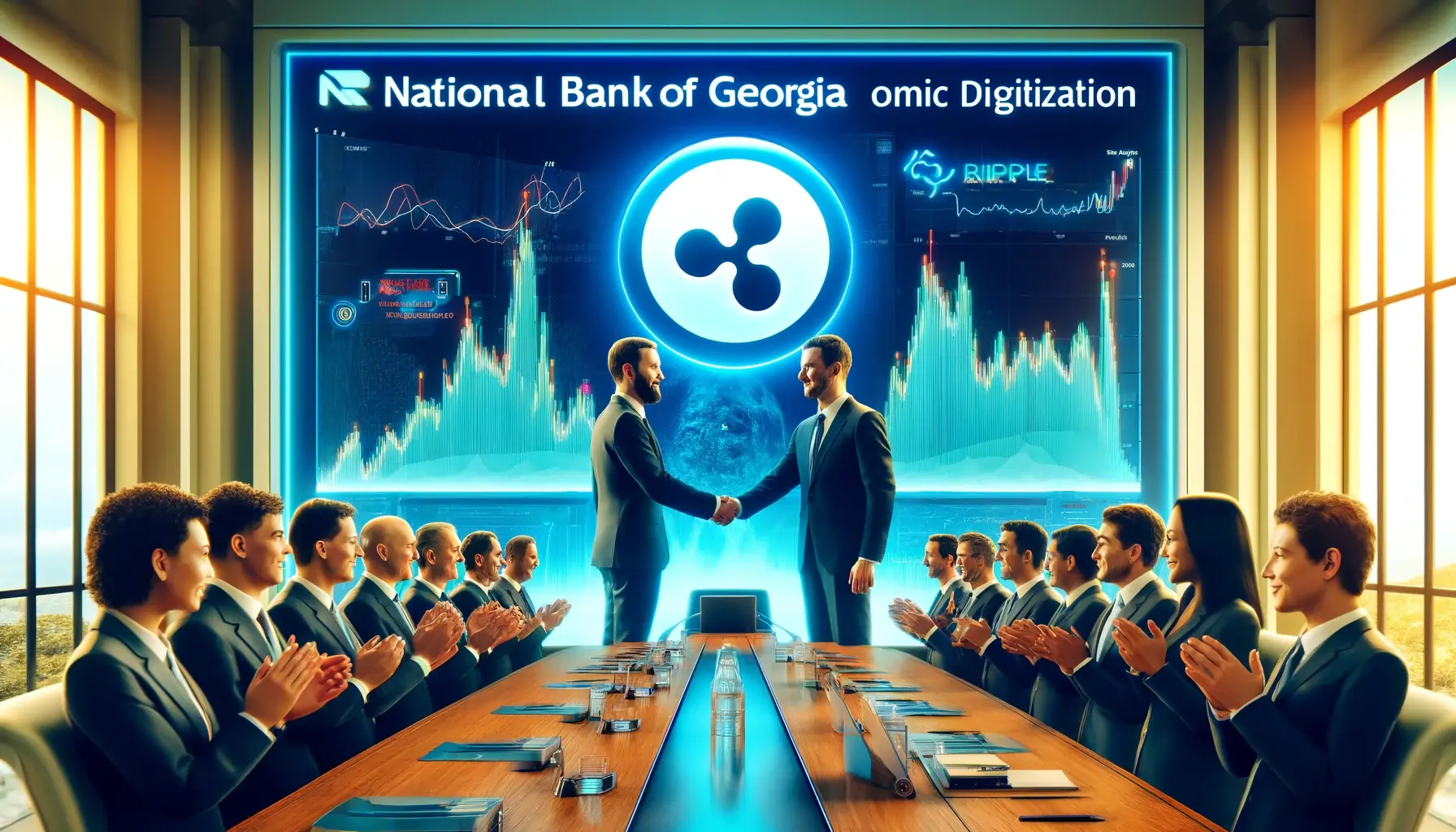 National Bank of Georgia Teams Up with Ripple for Economic Digitization