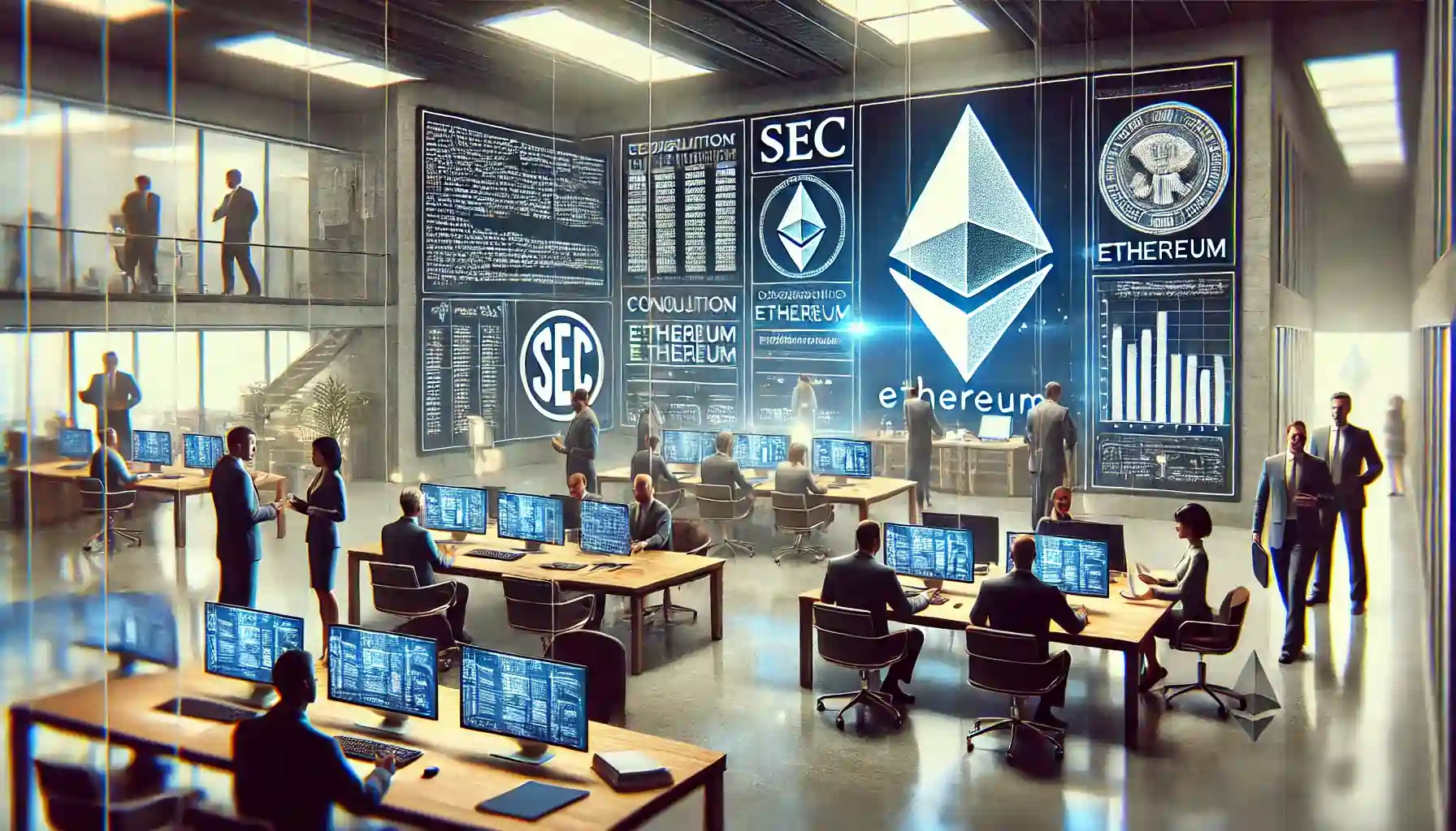 SEC Ethereum investigation