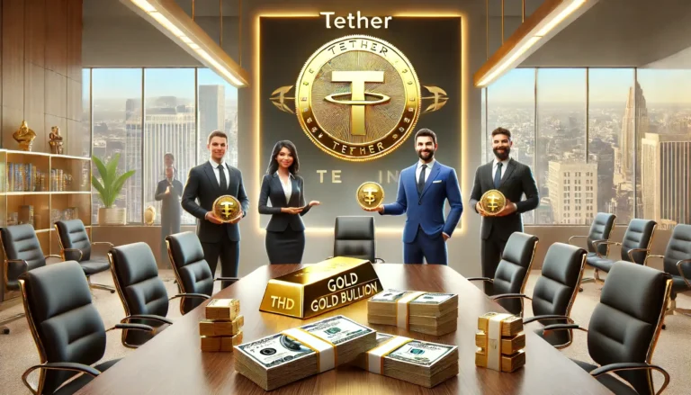 Tether Introduces New Stablecoin Alloy Backed by Gold and Us Dollars