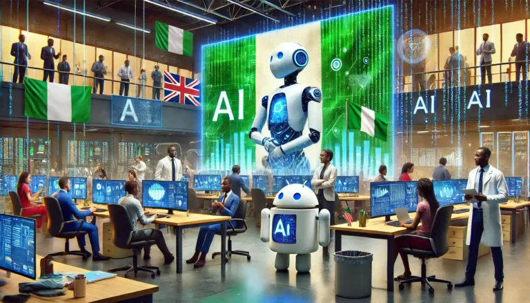 Nigeria’s AI Program Fuels Growth in Technology Jobs