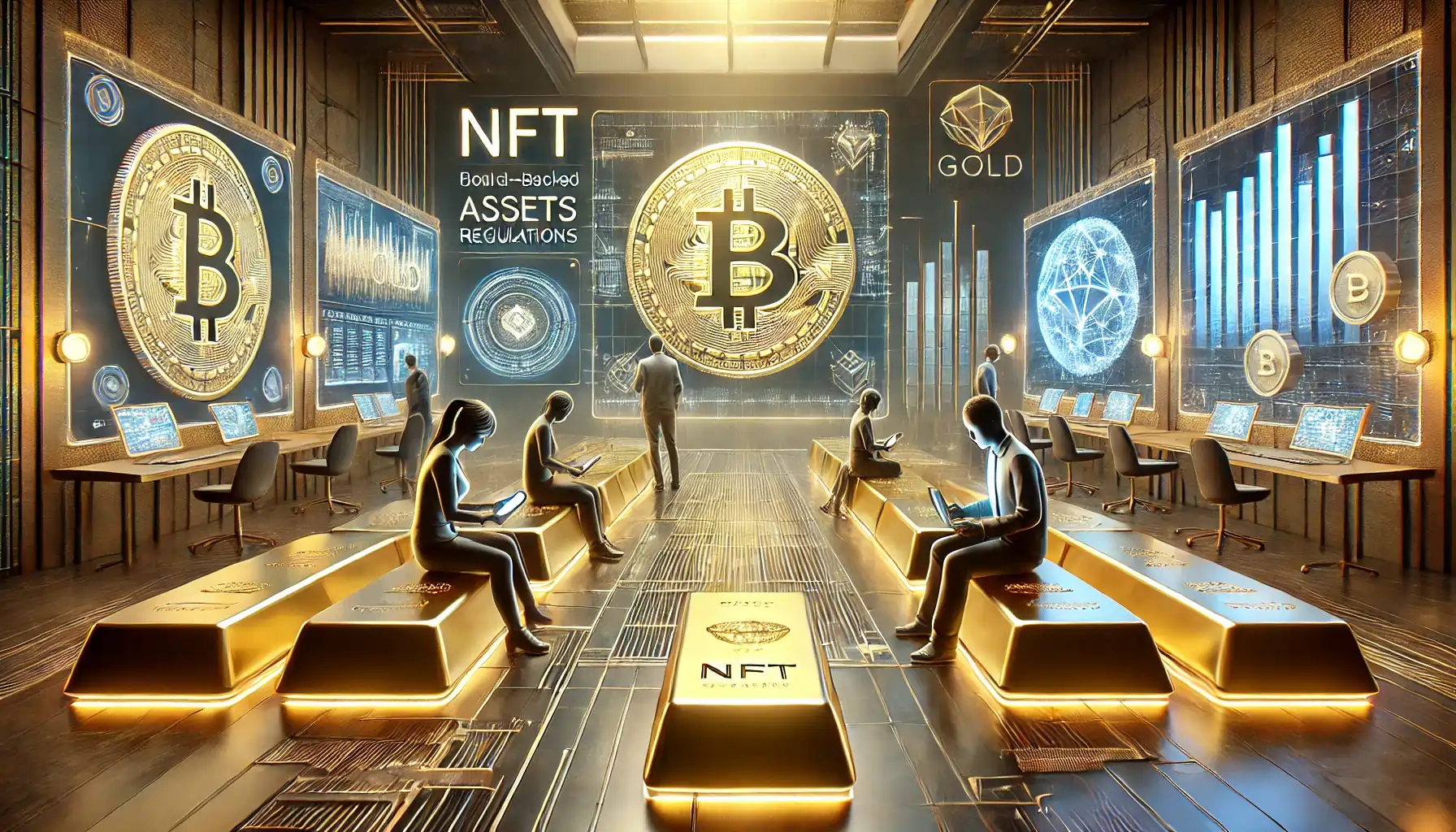 Swarm’s NFT Initiative Offers Users Access to Gold-Backed Assets Ahead ...